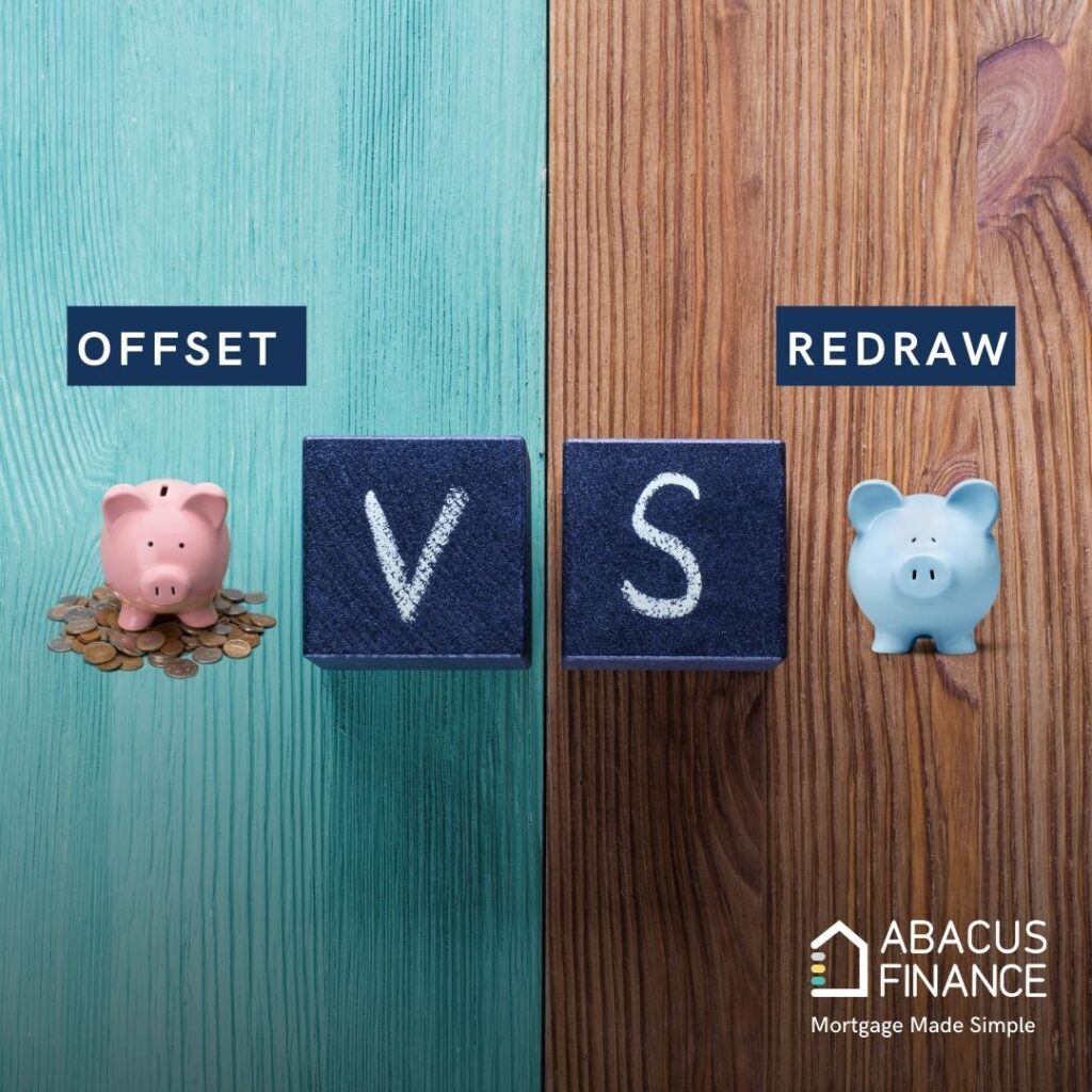 Redraw vs offset