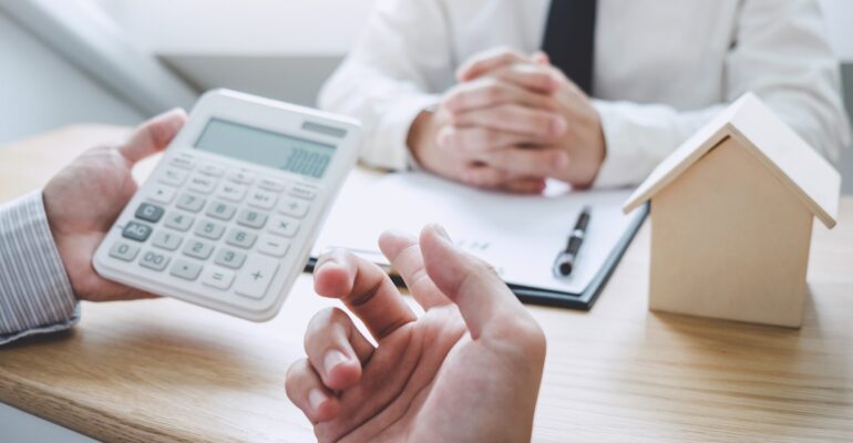 computing the lvr for a loan