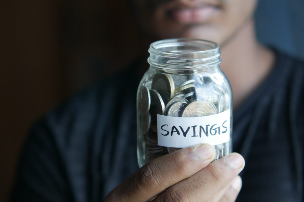saving for mortgage payment