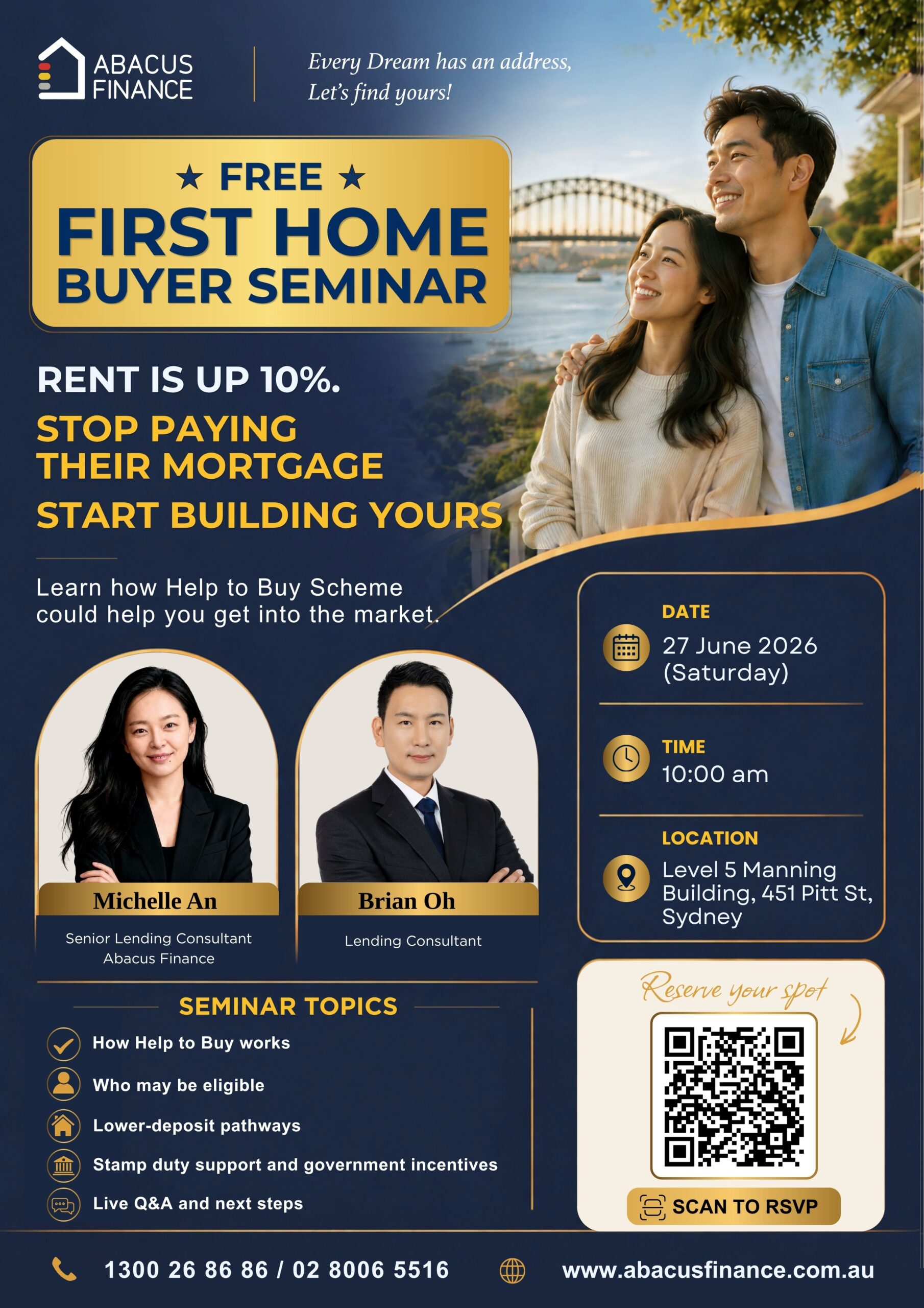 First Home Buyer Seminar